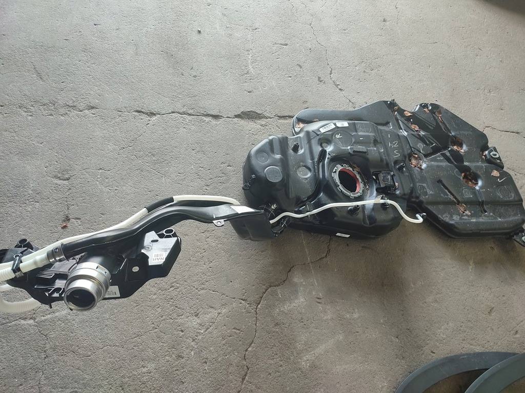 фото №1, Vw atlas teramont бак пального bak cross 2020