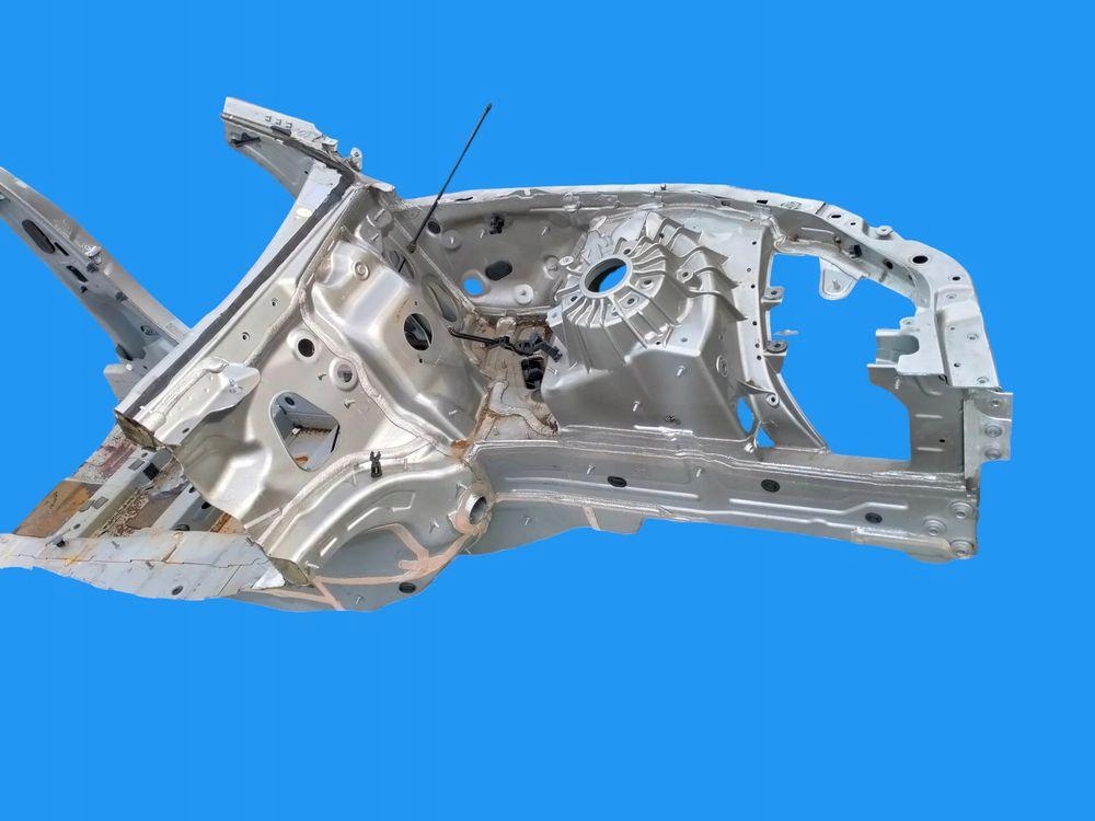 фото №1, Mercedes w206 859 / лонжерон левая четверть / блок двигателя средний / оригинал