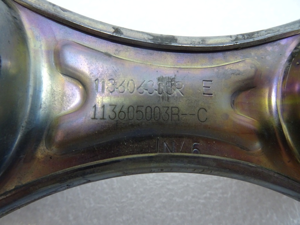 фото №6, Renault clio v captur ii duster ii кронштейн подушка двигателя 113605003r