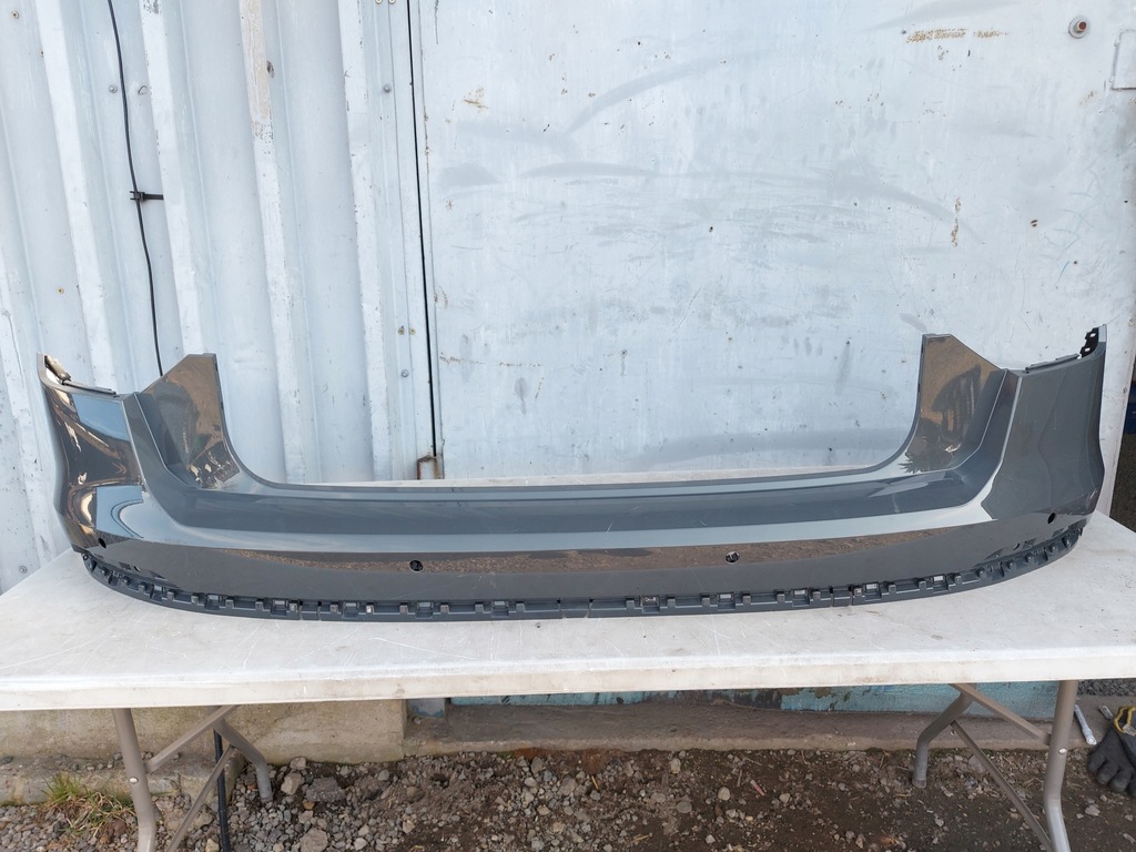 фото №1, Audi q2 бампер задня задній накладка 81a807511