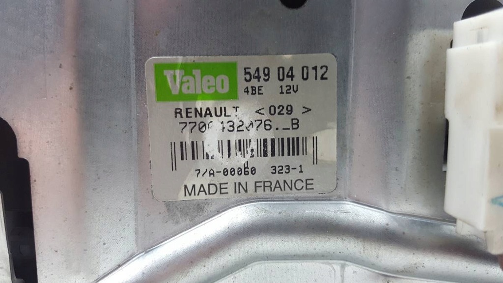 фото №5, Моторчик дворники задняя renault scenic i rx4 4x4