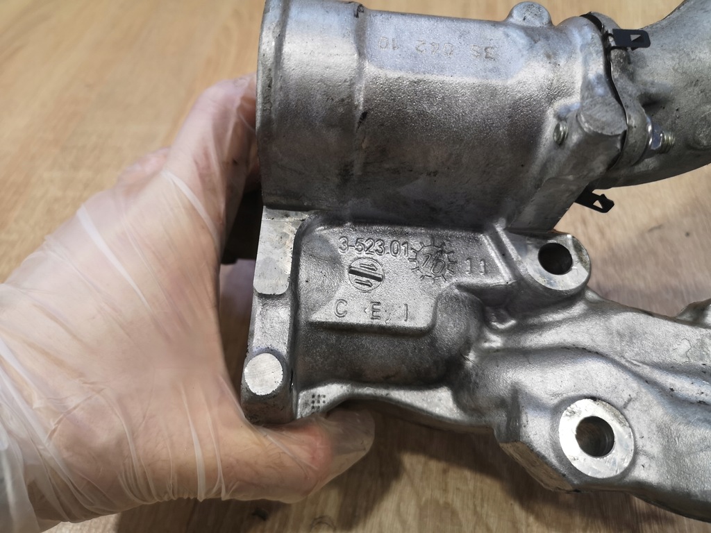 фото №4, Клапан egr nissan qashqai j10 1.5 dci