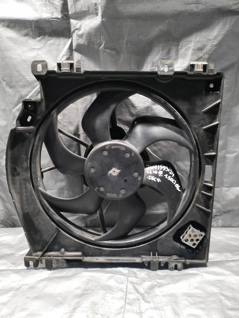 фото №1, Renault оригінальний номер 1831442016f вентилятор радіатора