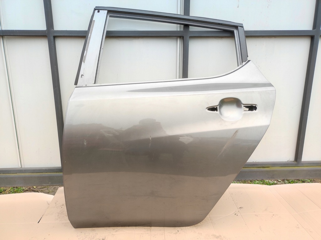 фото №5, Дверь nissan leaf ii 2017- задние левая