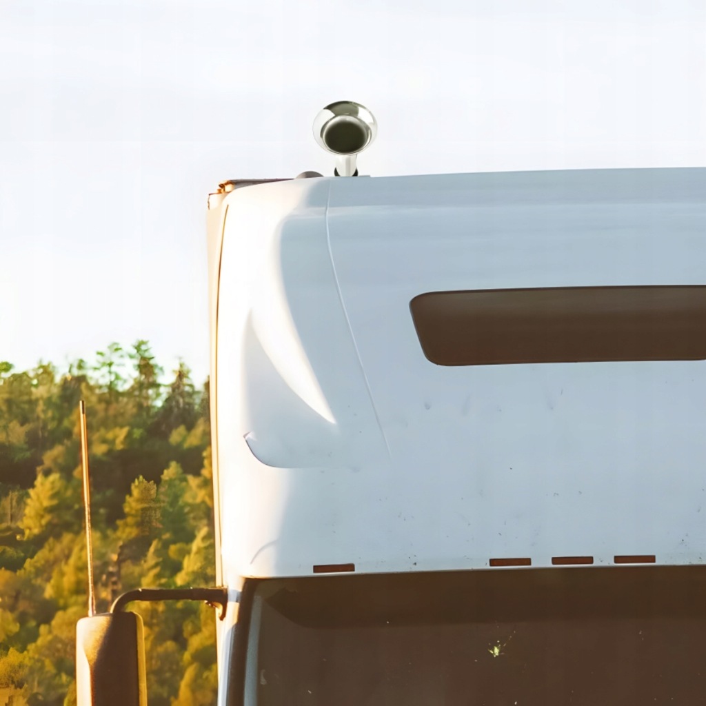 фото №8, Сигнал клаксон сигнал сигнал хром с kompresorem bardzo громкий 12v 44.5cm