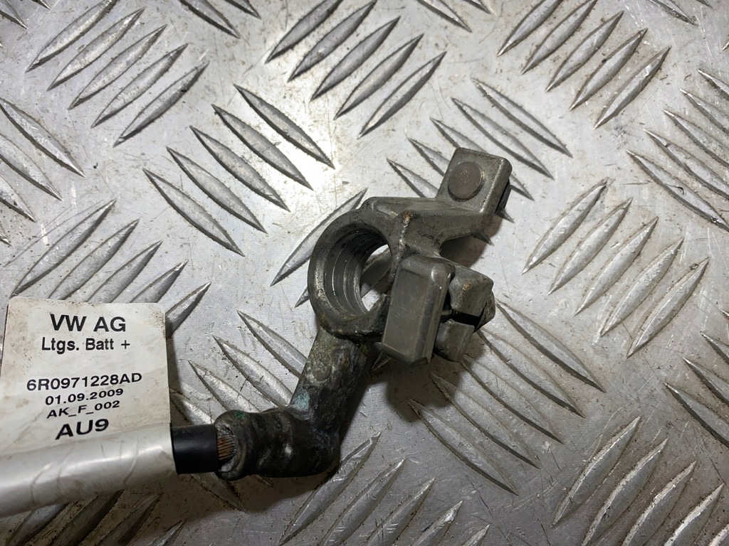 фото №3, Vw polo 6r проводка акумулятора 6r0971228ad