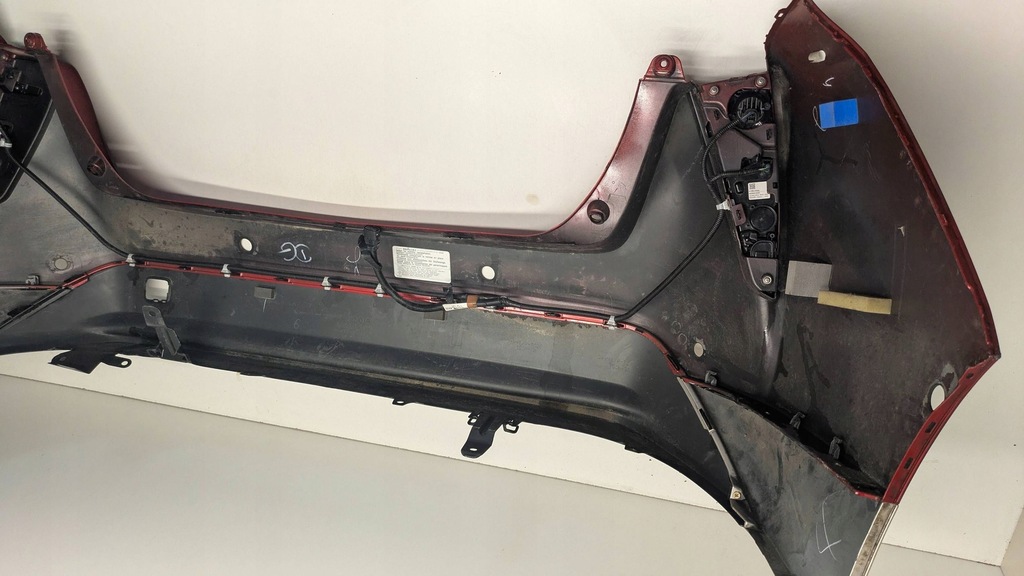 фото №12, Бампер задний toyota prius xw50 2015-