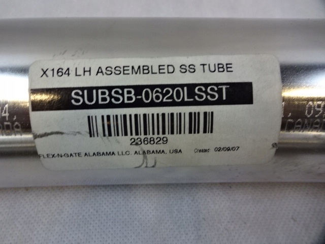 фото №8, Трубопровод подножка mercedes gl x164 комплект