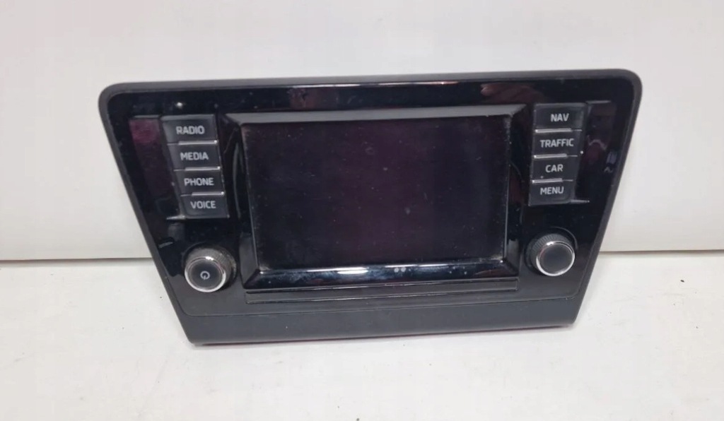 фото №1, Дисплей радіо екран skoda rapid 5ja919604a