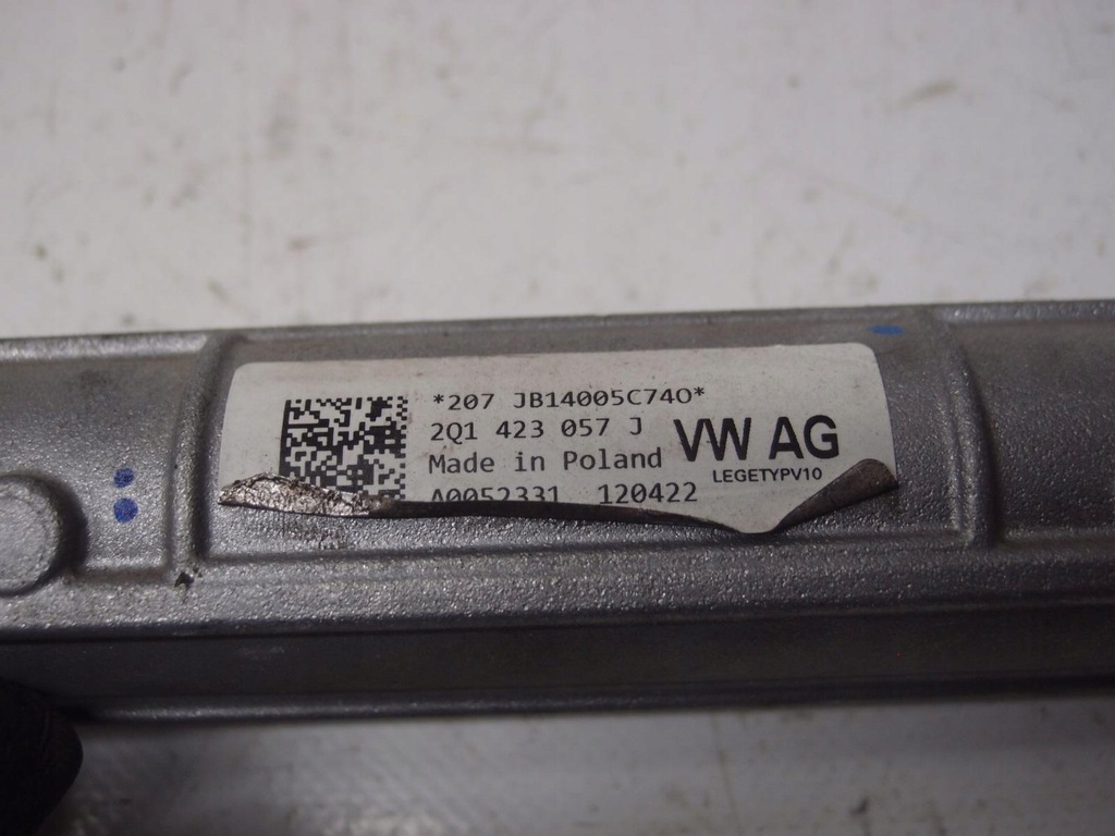 фото №11, Трансмиссия рулевая рейка seat arona 2q1423057j