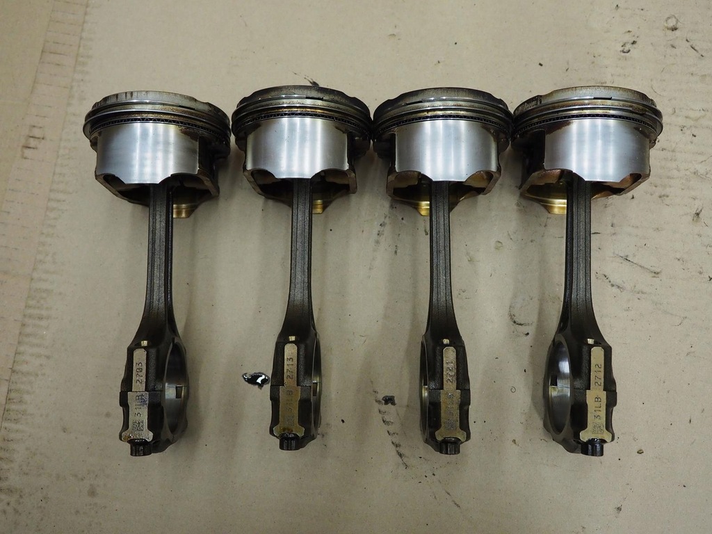 фото №7, Mazda mpv 2.0 16v fs бензин поршень шатун