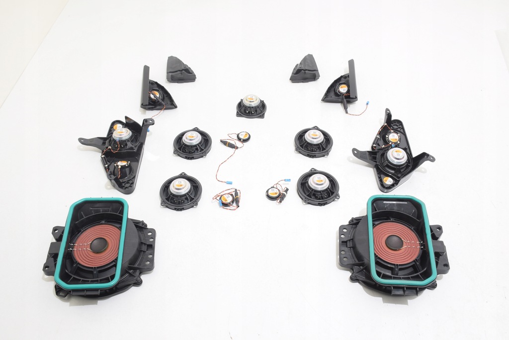 фото №10, Bmw x5 g05 g05 lci x5m f95 динамики аудиосистема усилитель harman kardon