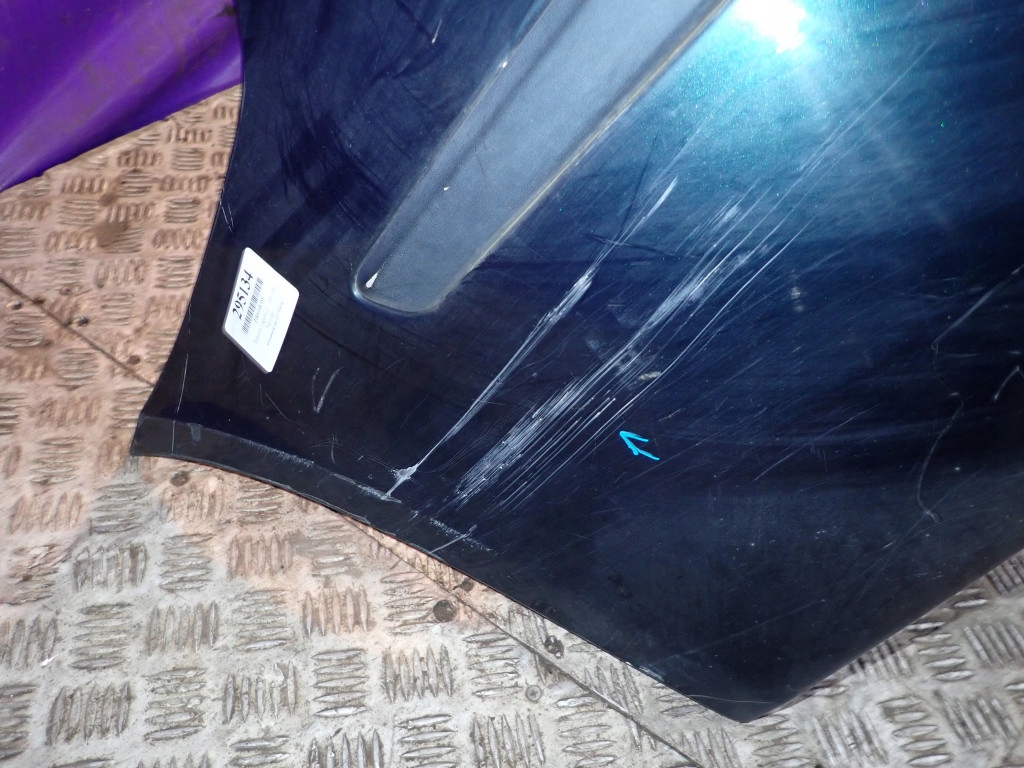 фото №6, Renault laguna ii hb 01-05 бампер задняя задний nv903