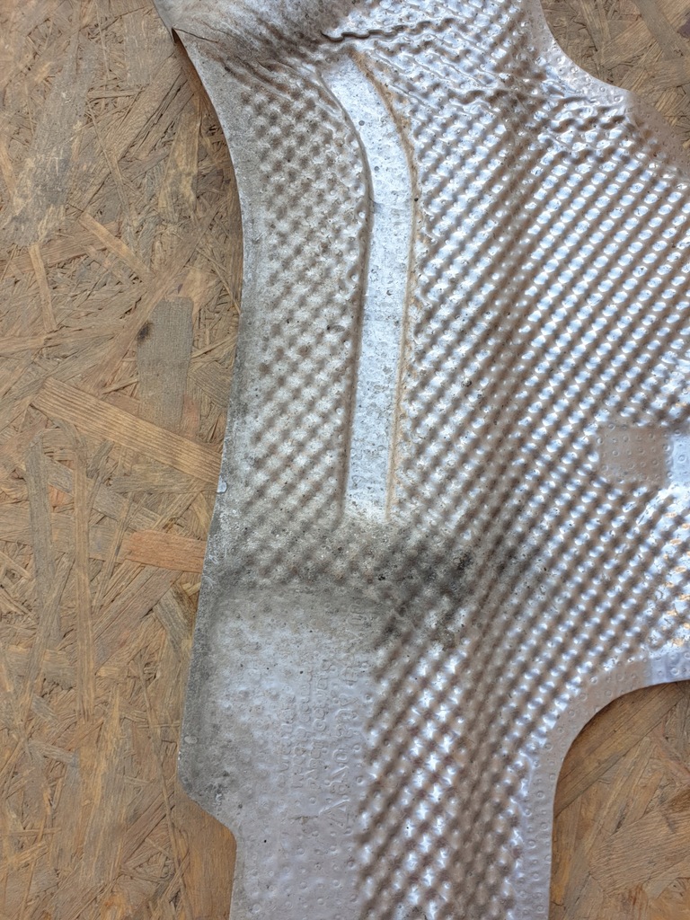 фото №9, Porsche panamera 970 защита тепловая 97050455205