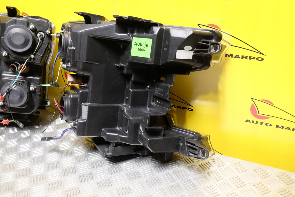 фото №11, Spyder sonar ford f f150 2018- фара лампа перед обычная l+ r usa