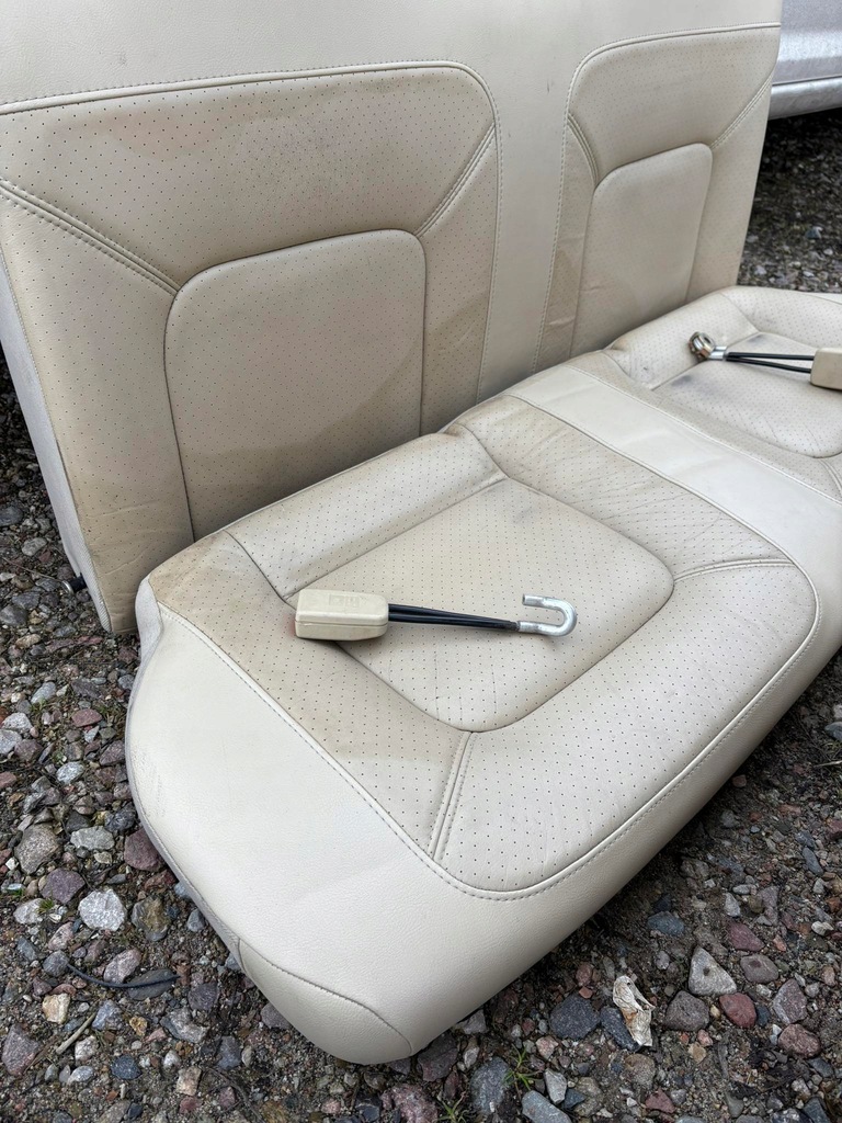 фото №7, Сиденья заднее сиденье кожа volkswagen new beetle