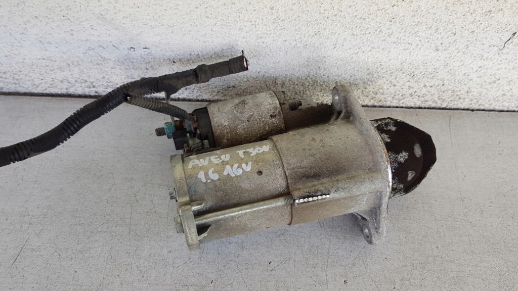 фото №1, Стартер chevrolet aveo t300 1.6 16v