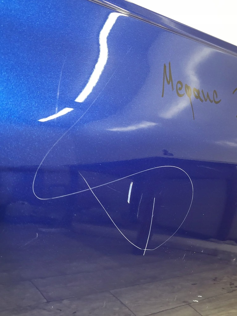 фото №7, Дверь левая передние левый перед renault megane iv 4 16-