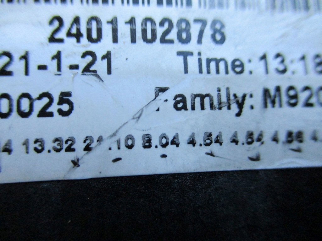 фото №3, Клема розподільник renault koleos ii 2401102878