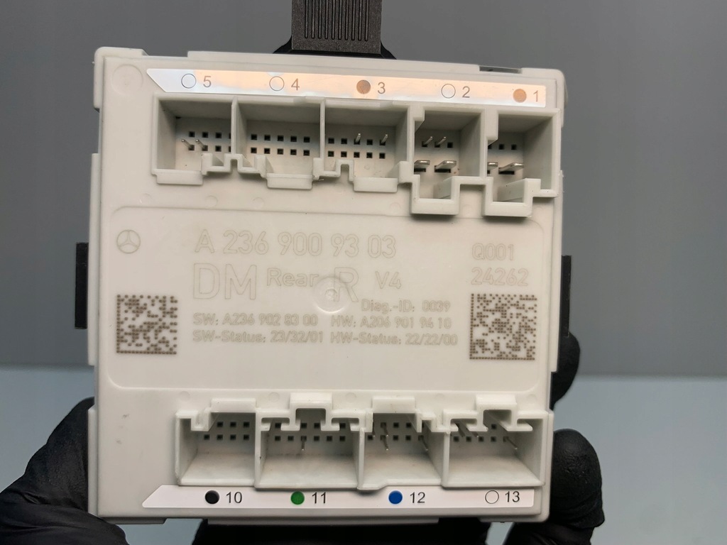 фото №5, Mercedes cle c236 модуль блок керування двері a2369009303