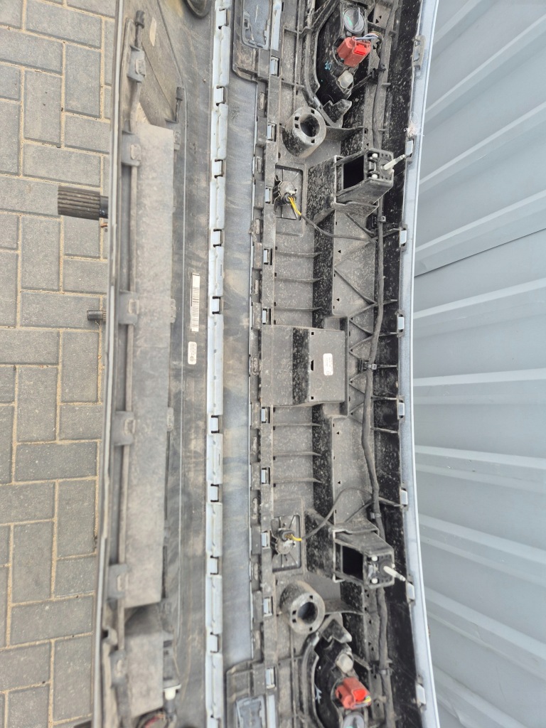 фото №14, Audi q5 sq5 ii 17-24 бампер kompletny жгут pdc радар задняя ly9c usa