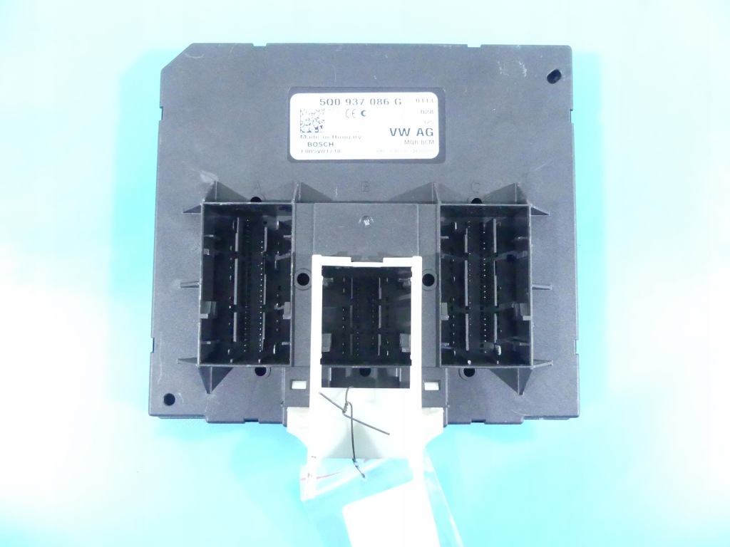 фото №1, Блок управления модуль bcm vw passat b8 5q0937086g