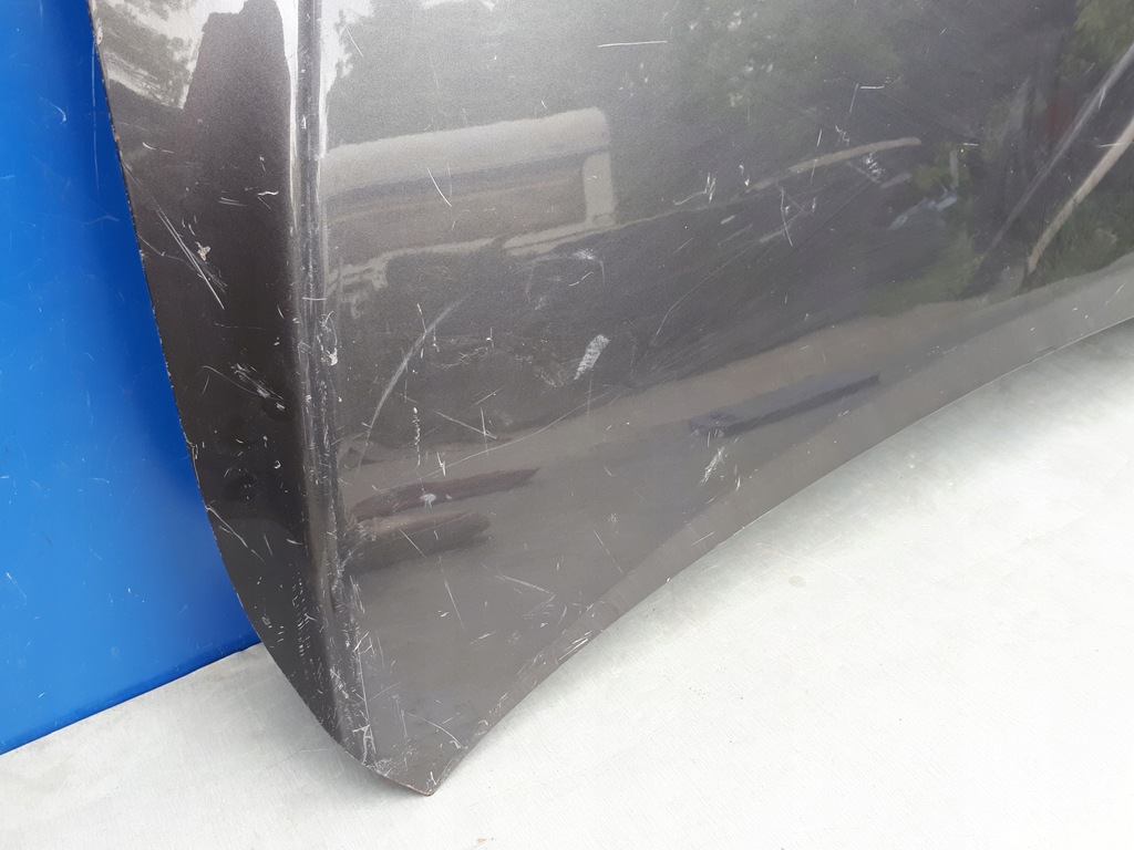 фото №8, Toyota corolla e15 2007-2012 07-12 капот кришка