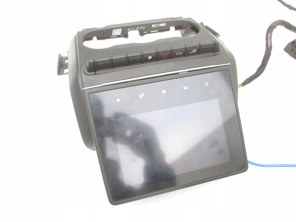 фото №3, Renault clio v радіо навігація планшет gps комплект 19-23 rok