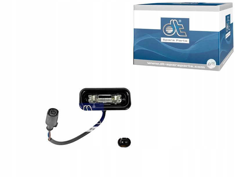 фото №1, Лампа освітлення номерного знака rej man lion´s city lion´s coach lion´s