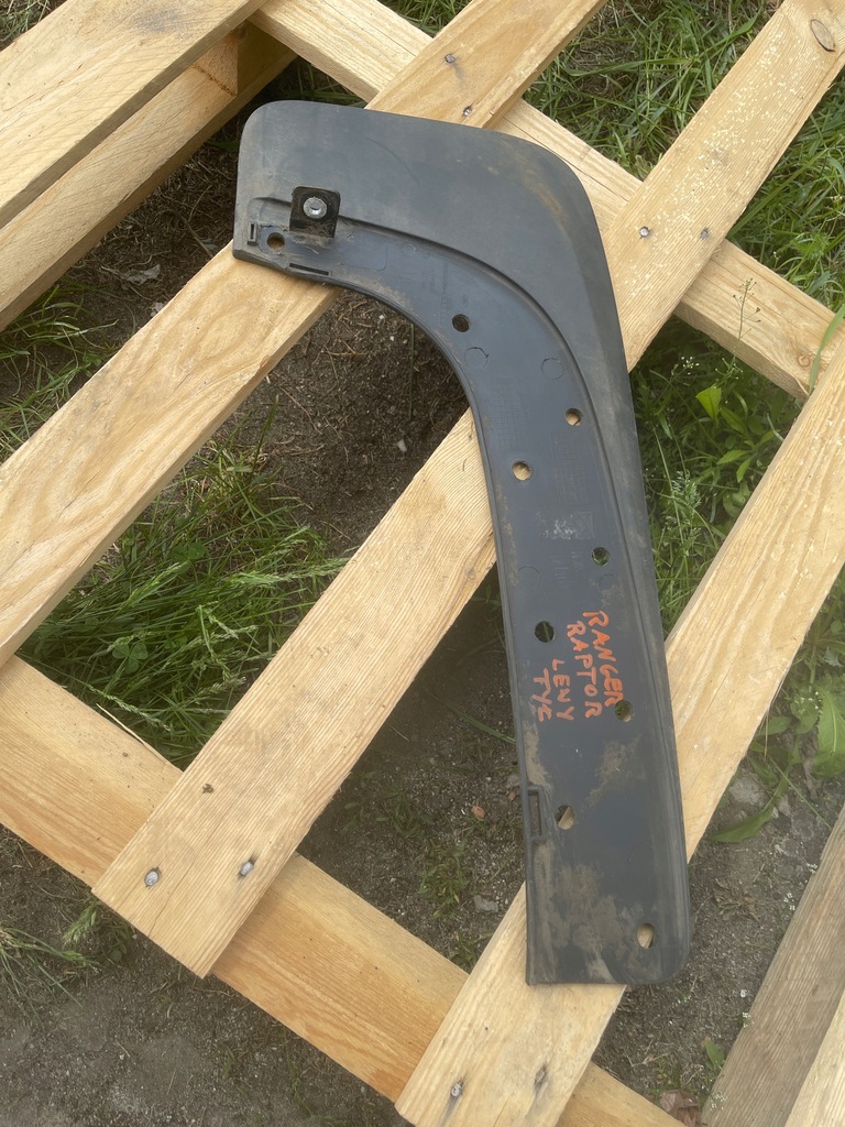 фото №2, Ford ranger raptor бризковик лівий задня jb3b-16a263-a