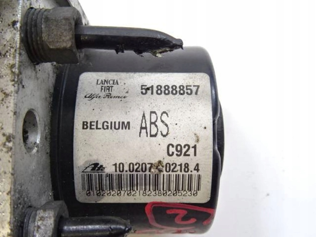 фото №8, Насос abs opel combo d fiat doblo ii