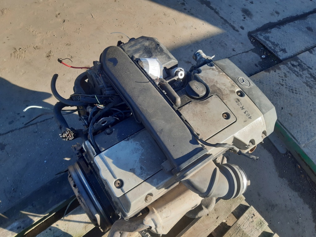 фото №1, Двигатель r1110112401 mercedes-benz c180 s202