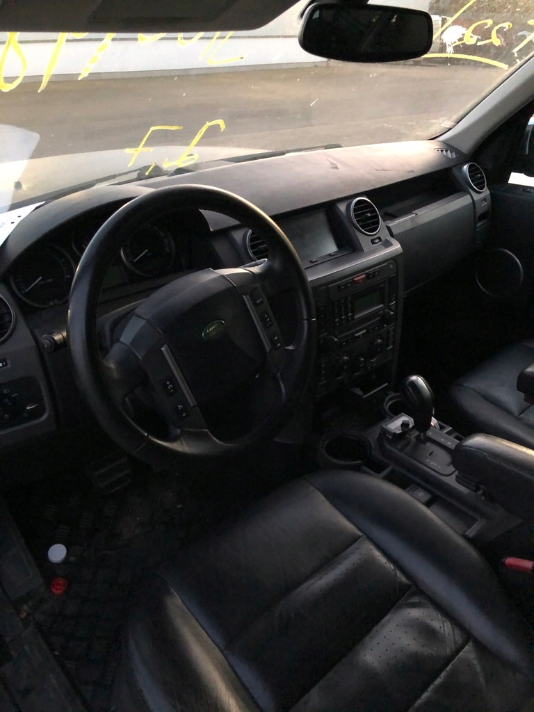 фото №5, Discovery 3 перед двигатель 2.7 коробка передач автоматическая коробка передач