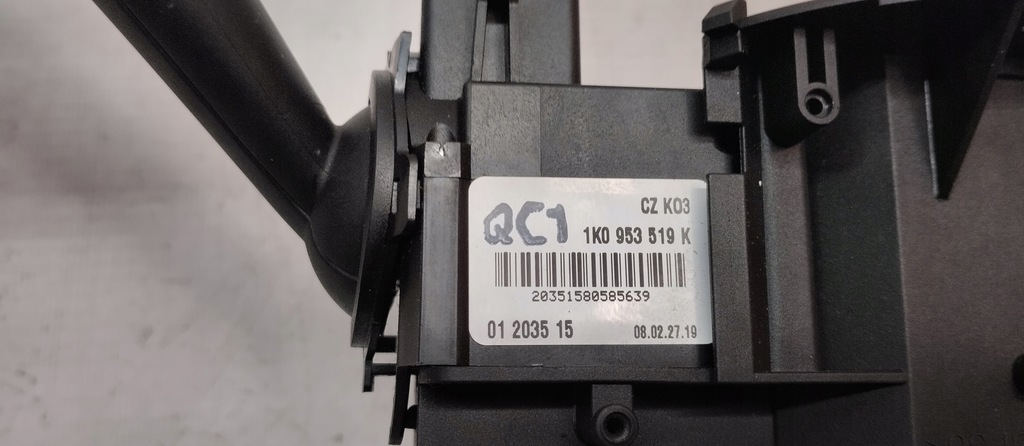 фото №6, Vw eos переключатель комбинированный 1k5953503dq