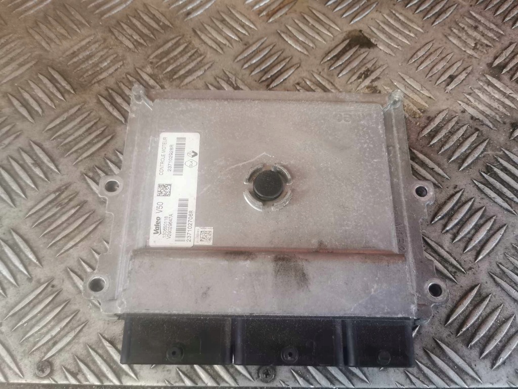 фото №1, Блок керування бортовий комп'ютер двигуна renault clio iv оригінальний номер 237102928r