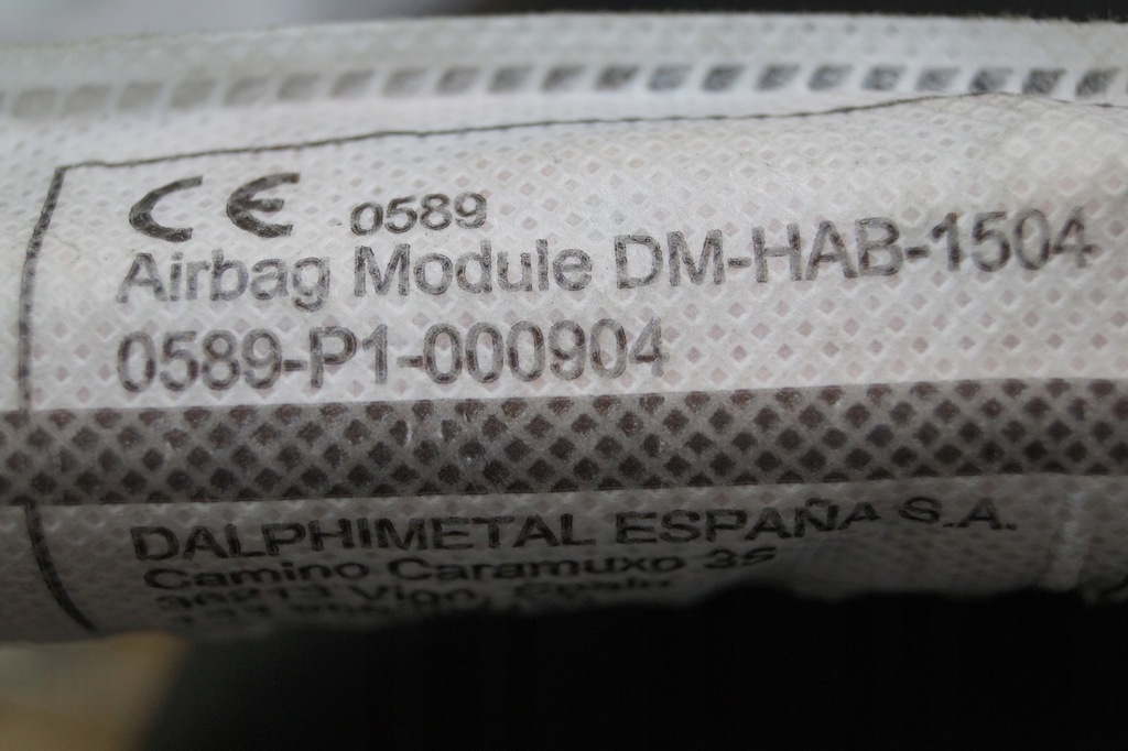 фото №14, Шторка безпеки подушка безпеки ліва opel crossland x 34216414e