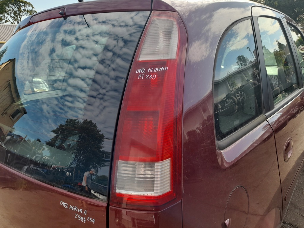 фото №5, Opel meriva a лампа правый задняя правая задняя