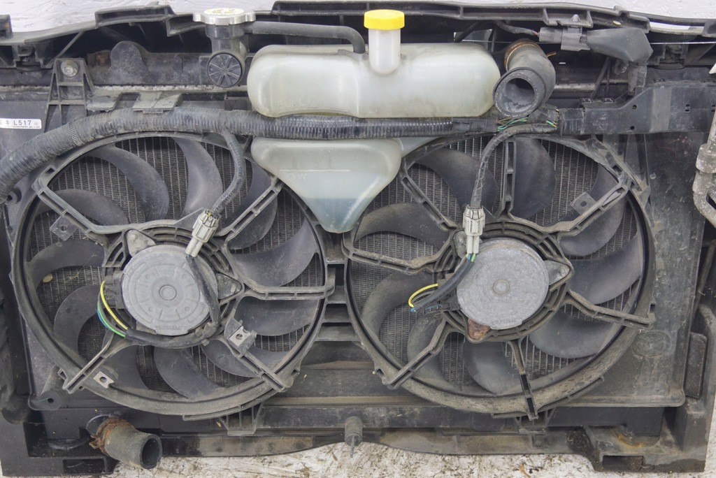 фото №12, Pas передній радіатор mazda 6 ii