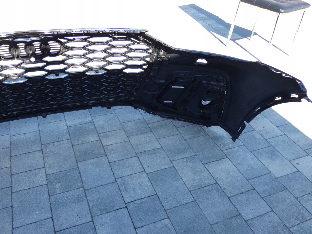 фото №14, Бампер, решітка радіатора, ґрати audi q-5 80a lift s-line