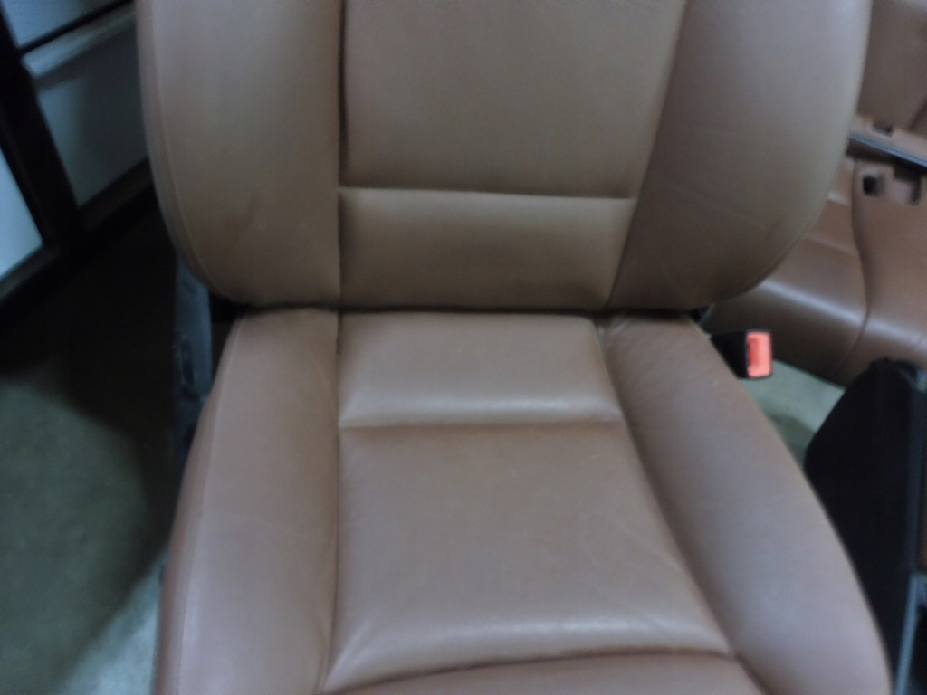 фото №5, Bmw f10 сидіння сидіння шкіра обшивки eu підігрів комфортні сидіння шторки