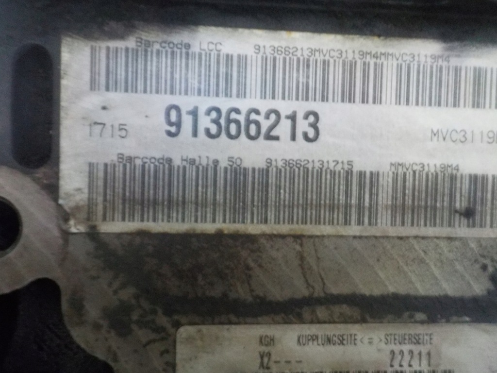 фото №7, Bmw e91 2006r. 320d двигатель блок двигателя m47t