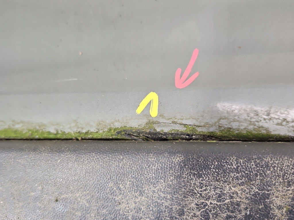 фото №10, Бампер задня vw golf plus groszkowy la6q 05-09