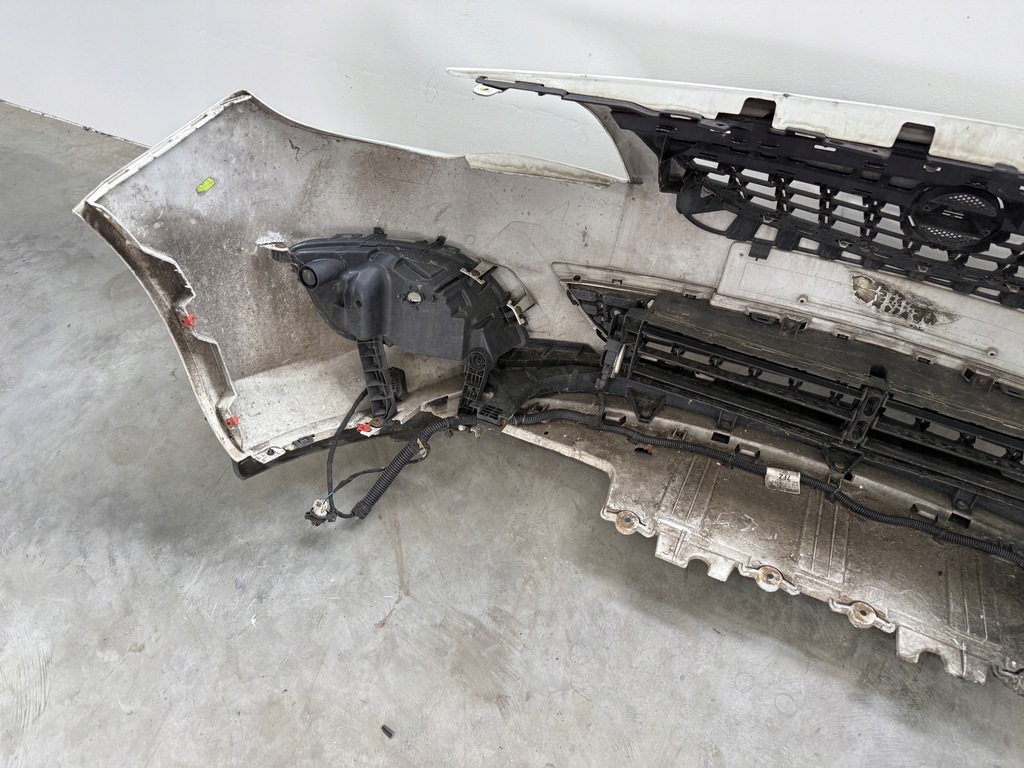 фото №9, Бампер перед передній opel astra j 13264403 + жалюзі