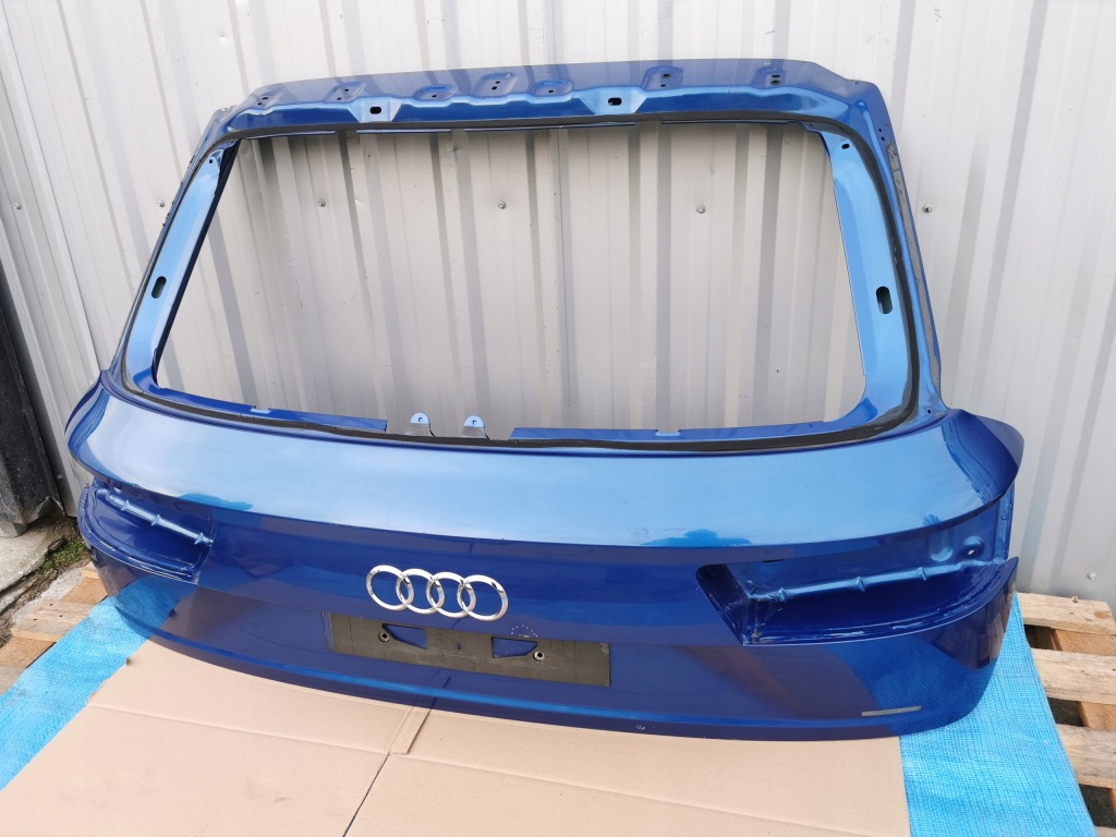 фото №13, Audi q7 4m0 крышка багажника багажника задняя задняя