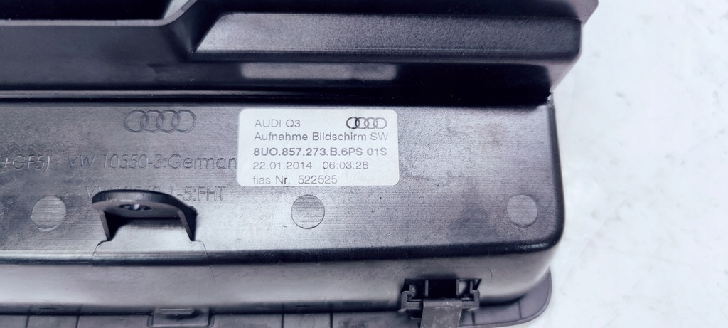 фото №8, Дисплей монітор mmi audi q3 8u0857273b