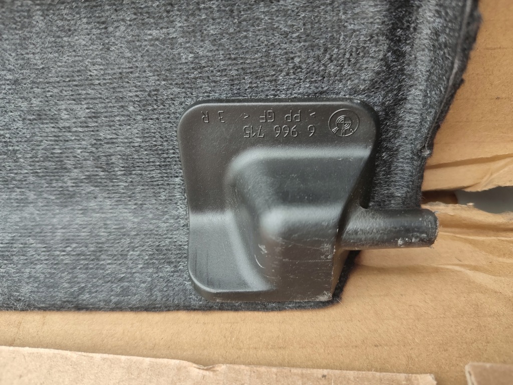 фото №12, Полиця багажника задня bwm 1 e87 lift 5d