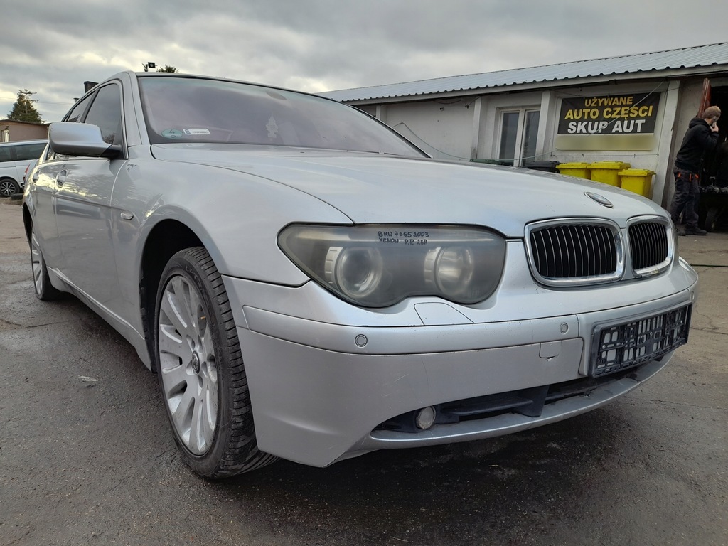 фото №9, Bmw 7 e65 двигун 4.0 258km 190kw блок двигуна m67d39 398d1