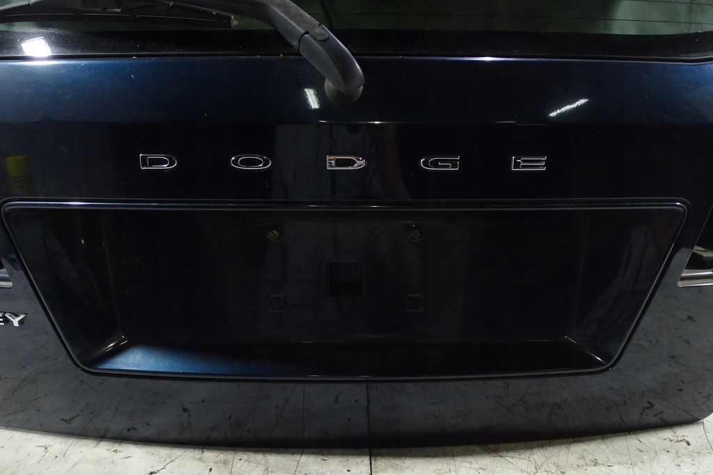 фото №15, Dodge journey 11- кришка багажника багажника з скло pps