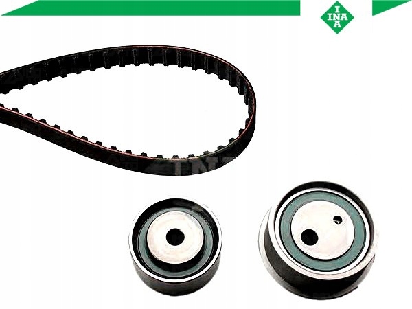 фото №2, Комплект - набір ремінь розподільного валу [ina]