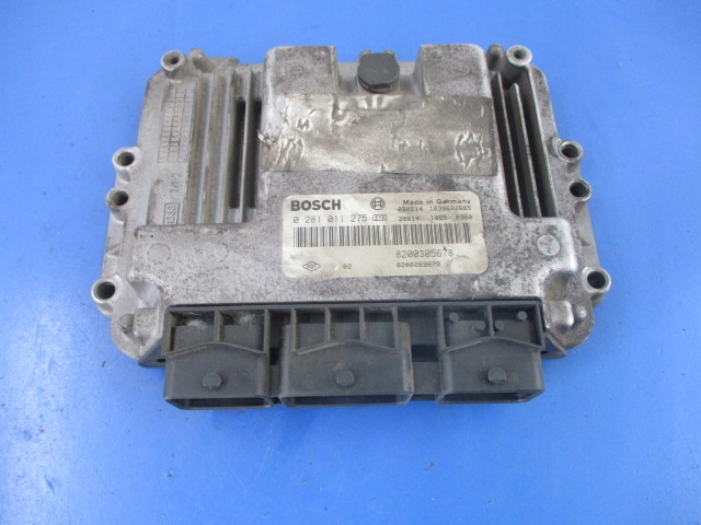 фото №1, Scenic ii 1.9dci бортовой компьютер 8200305678 0281011275